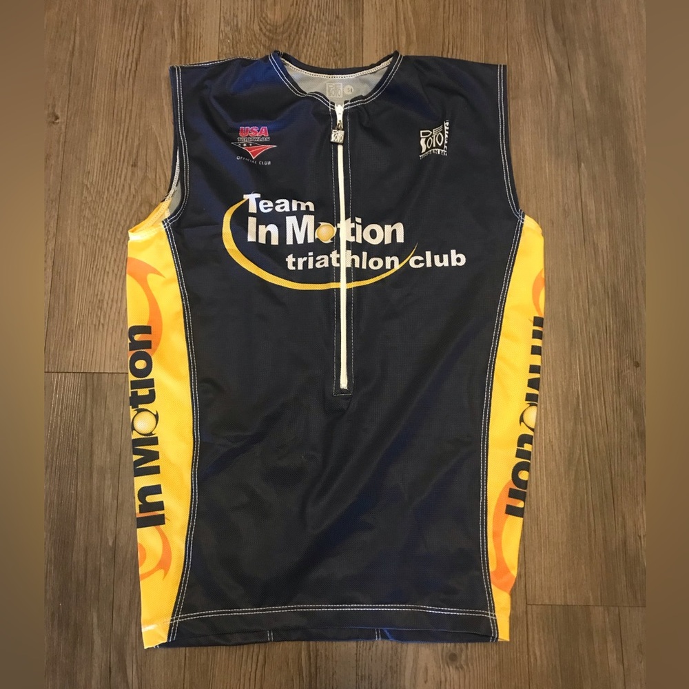 DeSoto Tri Jersey - Small